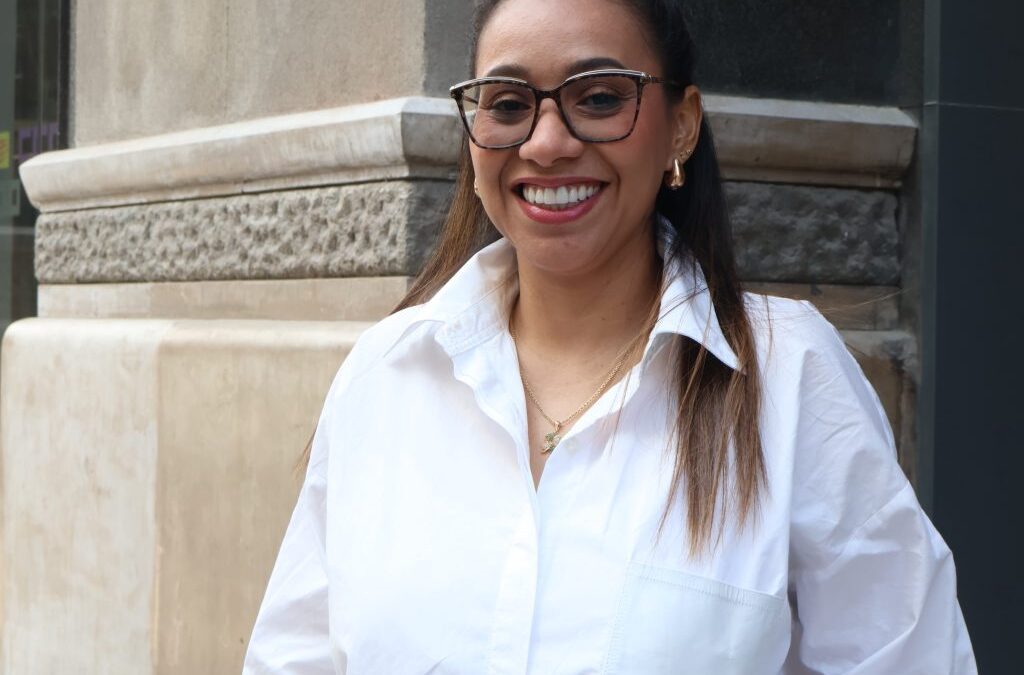 Recibimos a Yesica Méndez, defensora del territorio y los derechos humanos