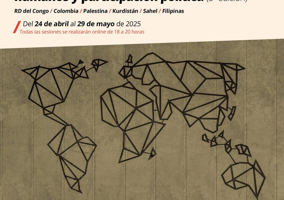 Curso sobre conflictos, derechos humanos y participación política